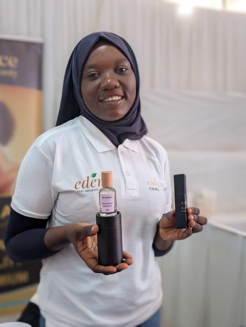 Breaking Barriers with Fragrance: Amina’s Story