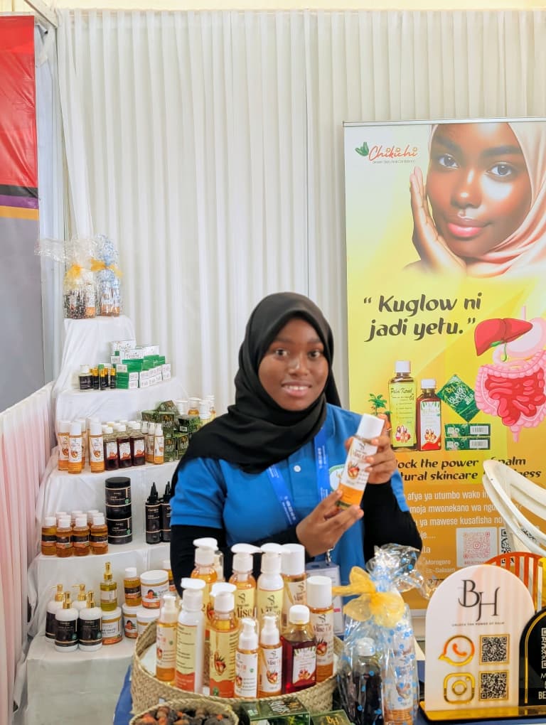 Beauty Halla Shines at 49th DITF: Fadhila's Journey to Market Expansion