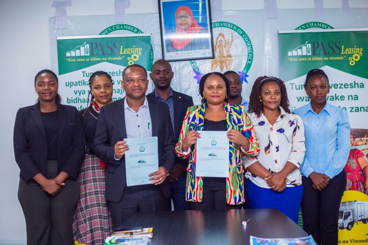TWCC HAS ENTERED INTO AN AGREEMENT WITH PASS LEASING TO EMPOWER WOMEN AND YOUTH ENTREPRENEURS IN AGRIBUSINESS BY PROVIDING THEM WITH MODERN AND EFFICIENT TOOLS