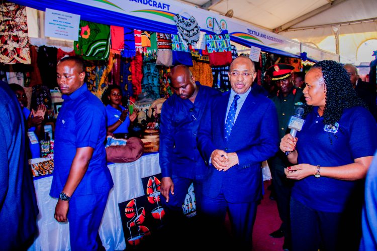 President of the Revolutionary Government of Zanzibar Dr. Hussein Ali Mwinyi visits TWCC’s pavilion