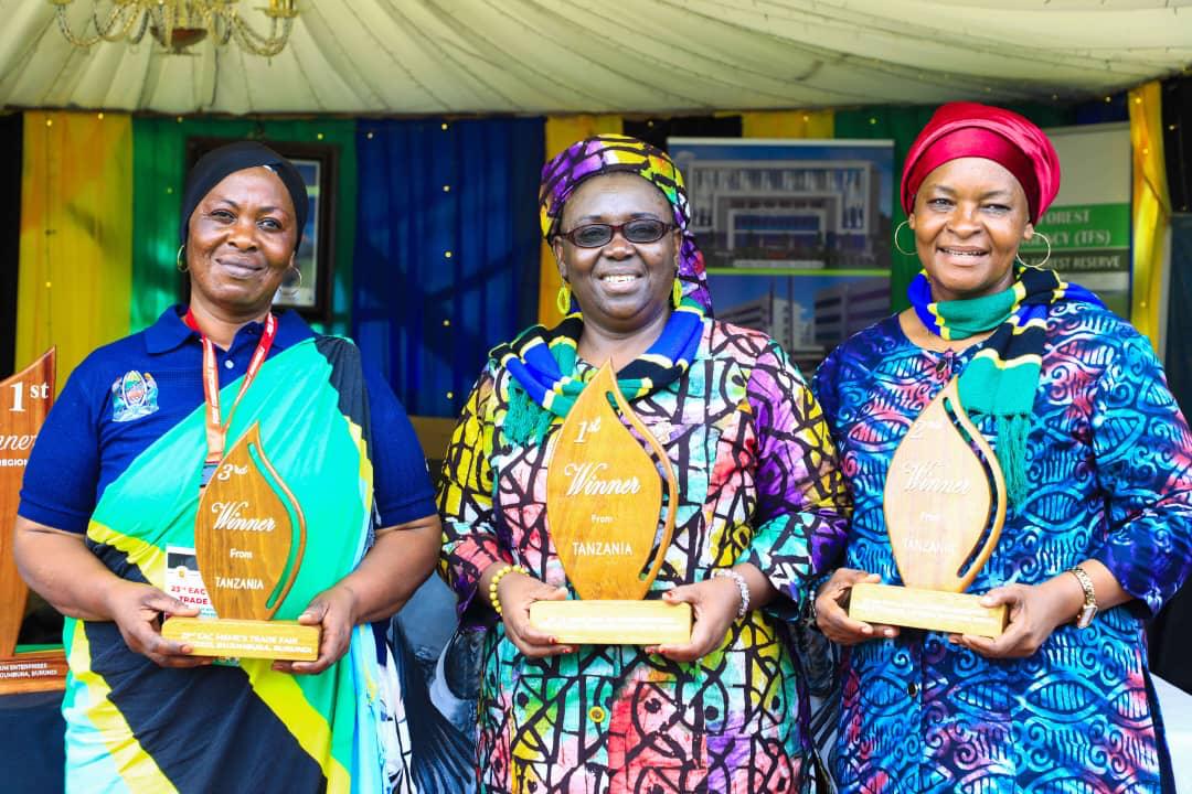 TANZANIA EMERGES AS THE WINNER OF THE FIRST PLACE AT THE EAC JUAKALI 2023 EXHIBITION